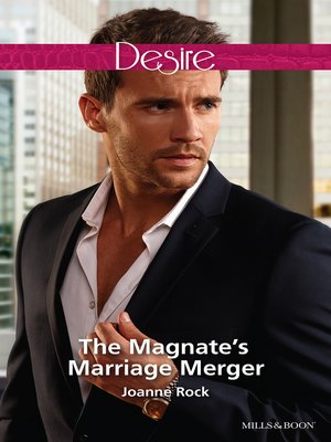 cover image of The Magnate's Marriage Merger